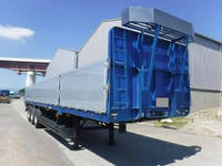 その他のメーカーその他の車種煽付平床式トレーラー大型（10t）[写真03]