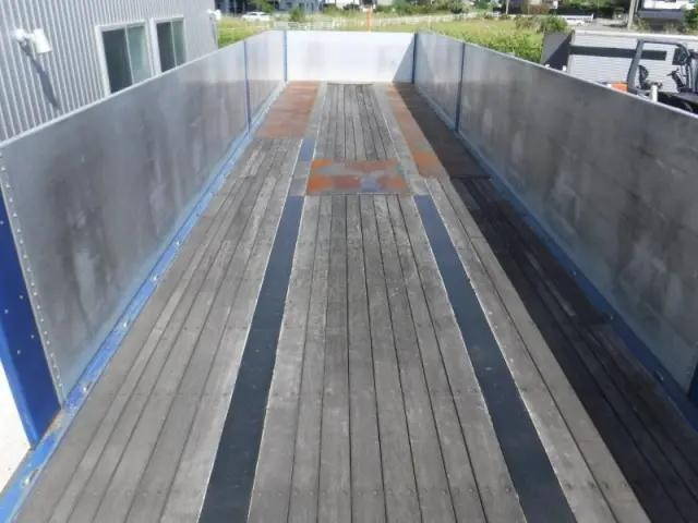 その他のメーカーその他の車種煽付平床式トレーラー大型（10t）[写真06]