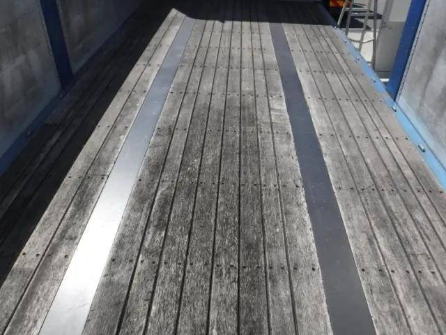 その他のメーカーその他の車種煽付平床式トレーラー大型（10t）[写真07]