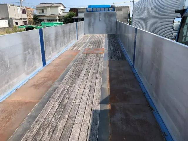 その他のメーカーその他の車種煽付平床式トレーラー大型（10t）[写真08]