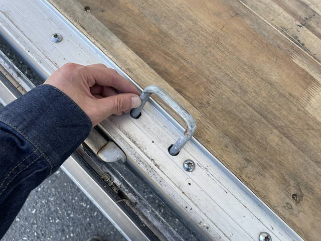 三菱ふそうファイターアルミウイング中型（4t）[写真15]