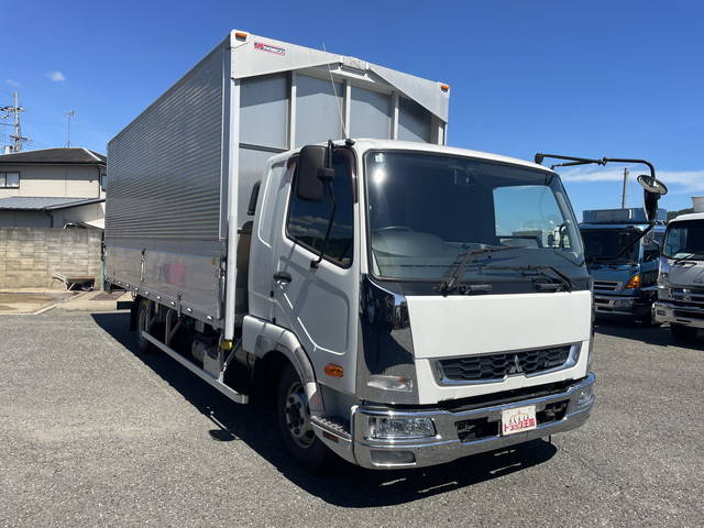 三菱ふそうファイターアルミウイング中型（4t）[写真03]