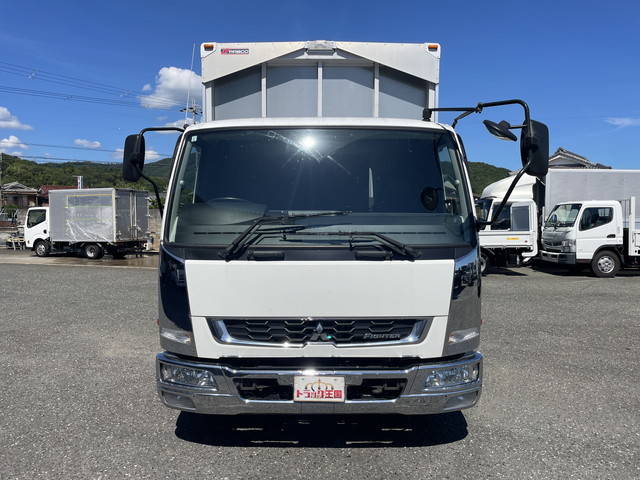 三菱ふそうファイターアルミウイング中型（4t）[写真07]