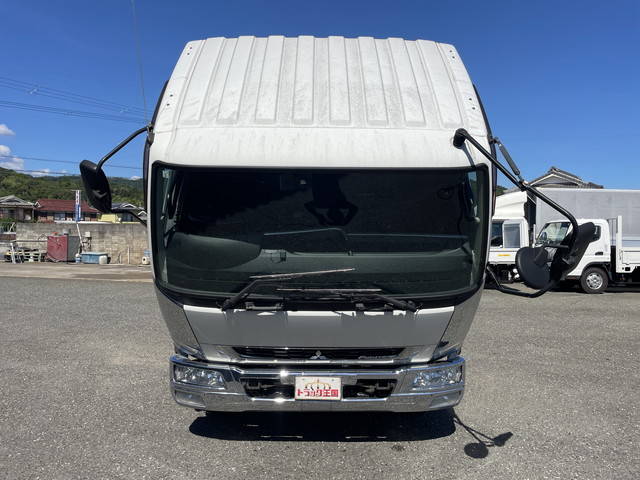 三菱ふそうファイターアルミウイング中型（4t）[写真08]