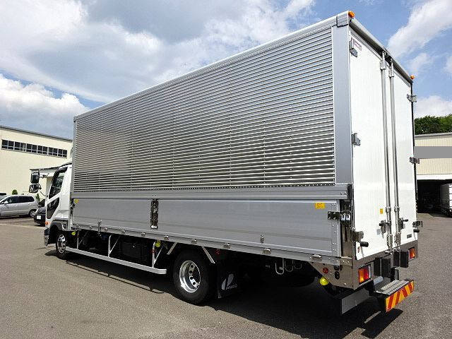 三菱ふそうファイターアルミウイング中型（4t）[写真02]