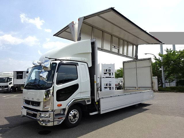 三菱ふそうファイターアルミウイング中型（4t）[写真03]