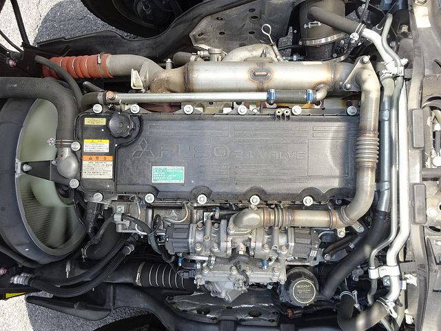 三菱ふそうファイターアルミウイング中型（4t）[写真30]