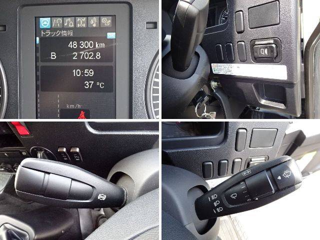 三菱ふそうファイターアルミウイング中型（4t）[写真39]