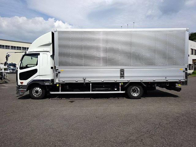 三菱ふそうファイターアルミウイング中型（4t）[写真06]