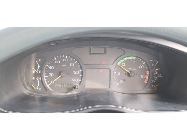 三菱ふそうスーパーグレートミキサー車（コンクリートミキサー）大型（10t）[写真11]