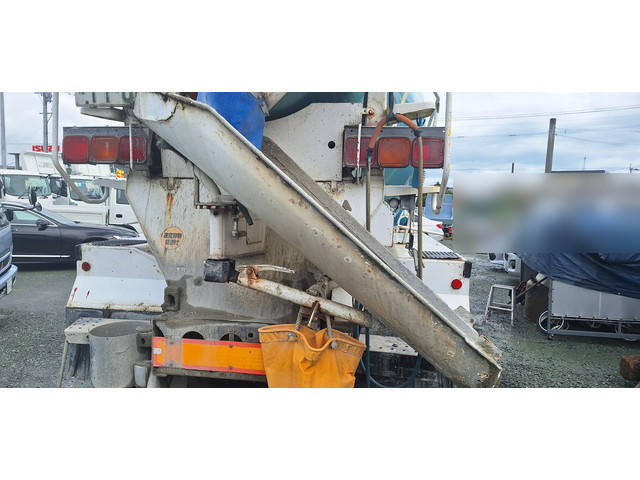 三菱ふそうスーパーグレートミキサー車（コンクリートミキサー）大型（10t）[写真03]