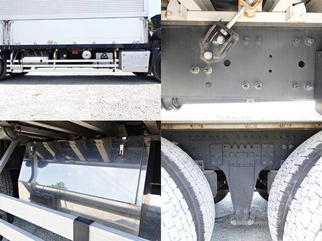 UDトラックスクオンアルミウイング大型（10t）[写真13]
