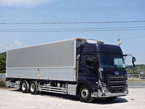 UDトラックスクオンアルミウイング2019年(令和元年)2PG-CD5CA