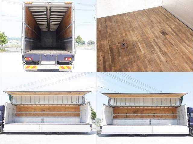 UDトラックスクオンアルミウイング大型（10t）[写真09]