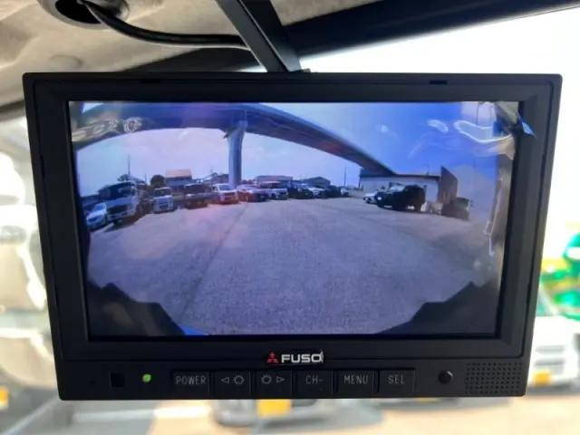 三菱ふそうファイターコンテナ専用車中型（4t）[写真15]