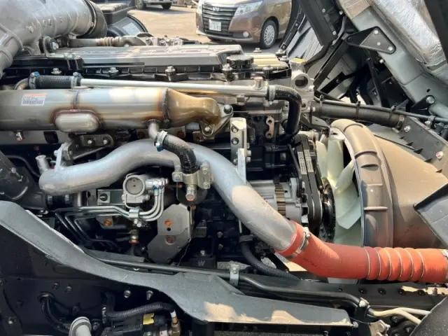 三菱ふそうファイターコンテナ専用車中型（4t）[写真18]