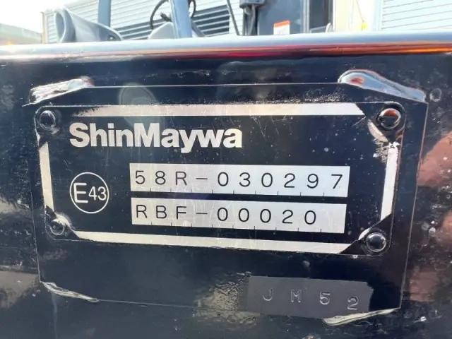 三菱ふそうファイターコンテナ専用車中型（4t）[写真25]