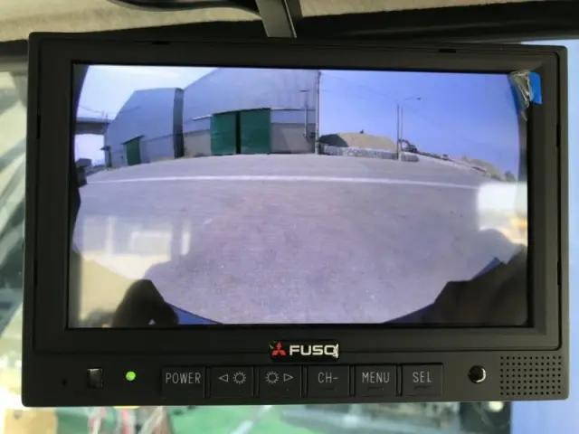 三菱ふそうファイターコンテナ専用車中型（4t）[写真16]