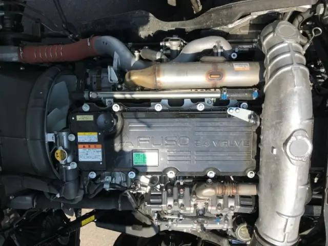 三菱ふそうファイターコンテナ専用車中型（4t）[写真17]