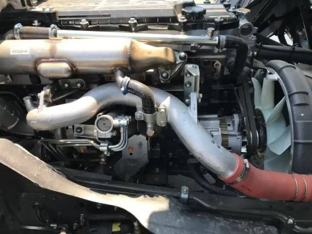 三菱ふそうファイターコンテナ専用車中型（4t）[写真18]