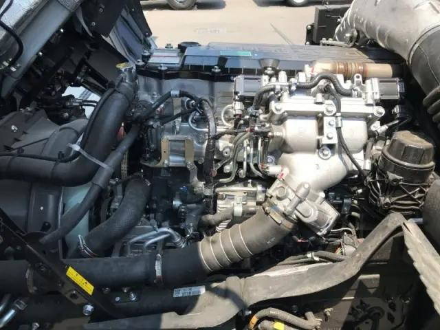 三菱ふそうファイターコンテナ専用車中型（4t）[写真19]