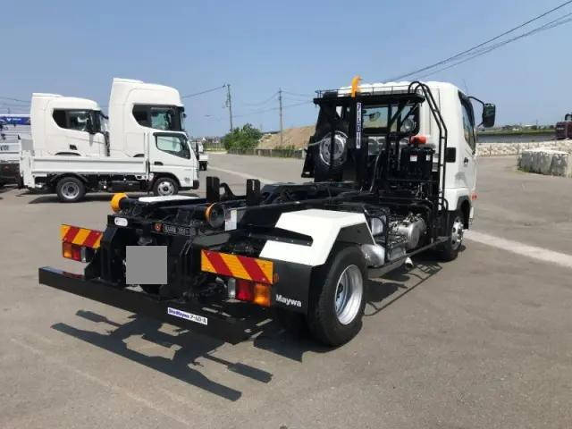 三菱ふそうファイターコンテナ専用車中型（4t）[写真02]