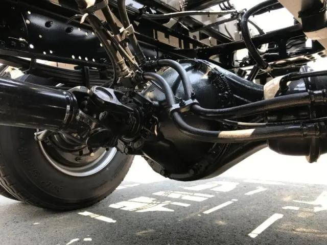 三菱ふそうファイターコンテナ専用車中型（4t）[写真30]