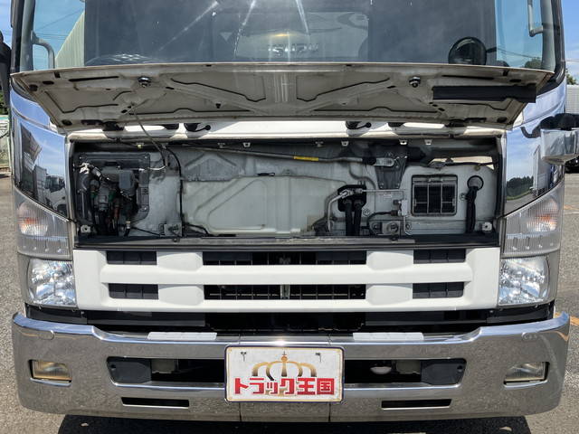 いすゞフォワードアルミウイング中型（4t）[写真10]