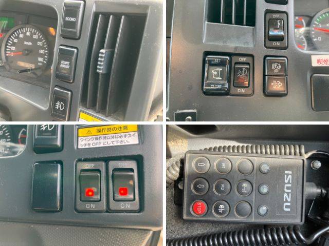 いすゞフォワードアルミウイング中型（4t）[写真38]