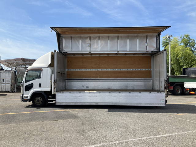 いすゞフォワードアルミウイング中型（4t）[写真06]