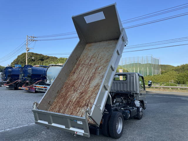三菱ふそうキャンターダンプ小型（2t・3t）[写真02]