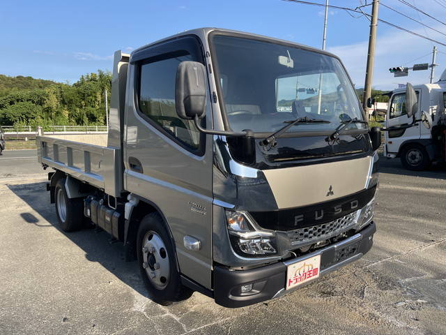 三菱ふそうキャンターダンプ小型（2t・3t）[写真03]