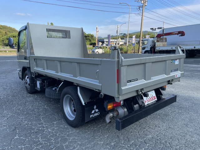 三菱ふそうキャンターダンプ小型（2t・3t）[写真04]