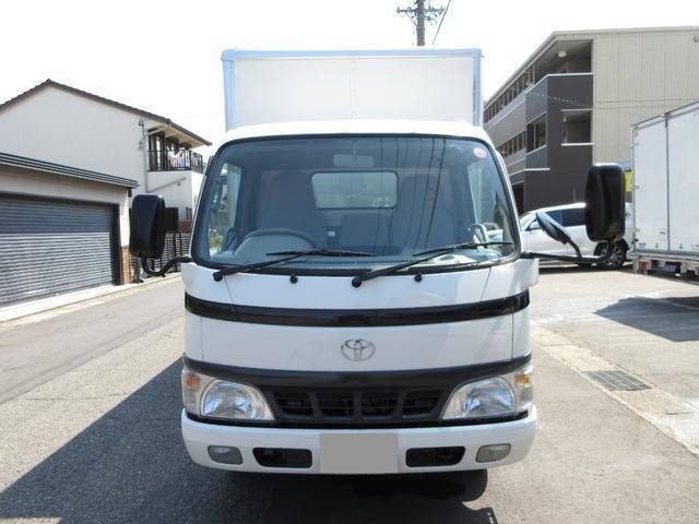 トヨタトヨエースパネルバン小型（2t・3t）[写真07]