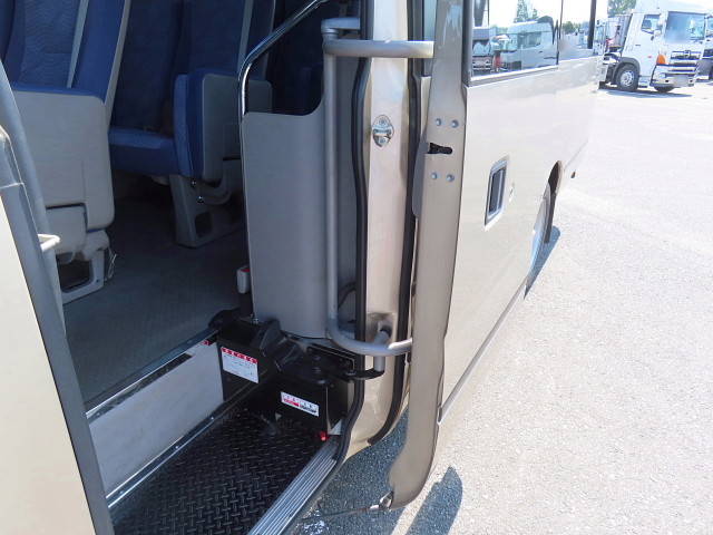 日野リエッセマイクロバス[写真21]