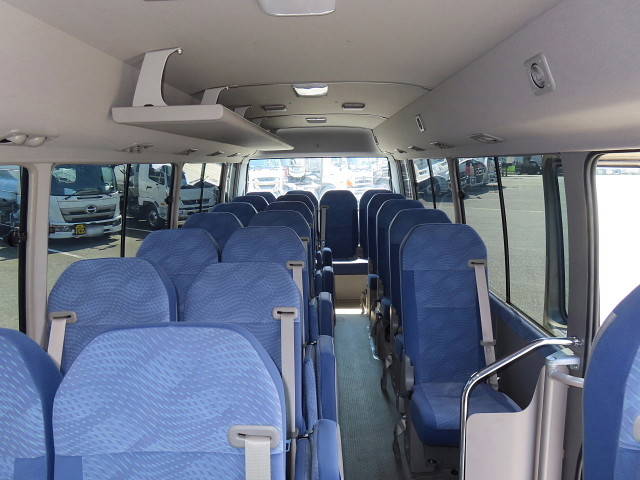 日野リエッセマイクロバス[写真23]