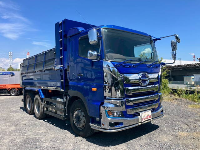 日野プロフィアダンプ大型（10t）[写真03]