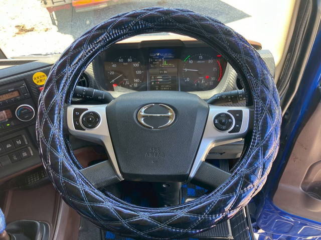 日野プロフィアダンプ大型（10t）[写真34]