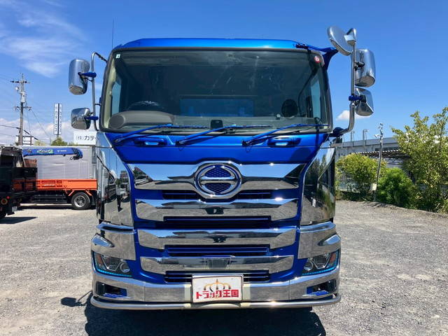 日野プロフィアダンプ大型（10t）[写真07]