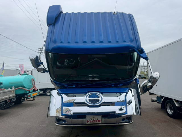 日野プロフィアダンプ大型（10t）[写真08]