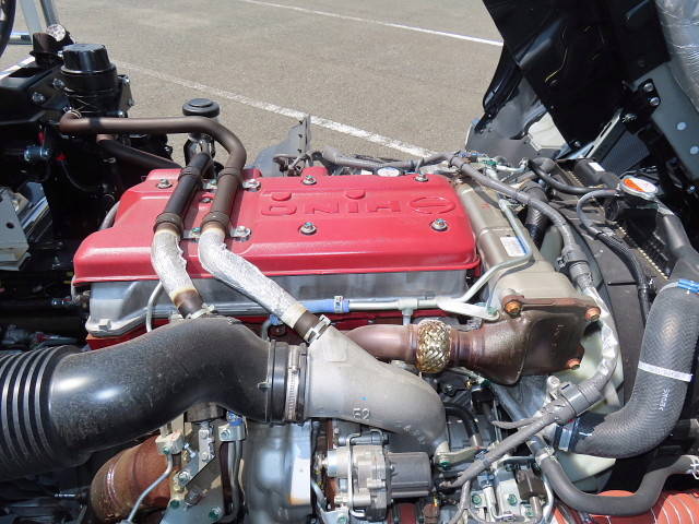 日野レンジャータンク車（タンクローリー）中型（4t）[写真14]