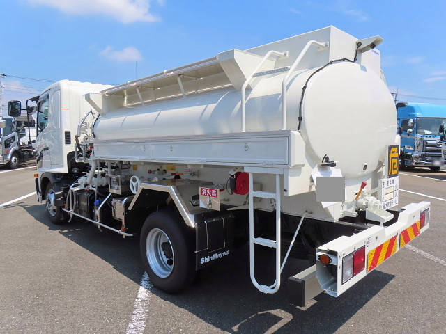 日野レンジャータンク車（タンクローリー）中型（4t）[写真05]