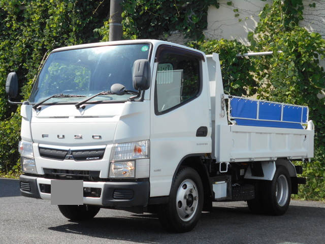 三菱ふそうキャンターダンプ小型（2t・3t）[写真03]