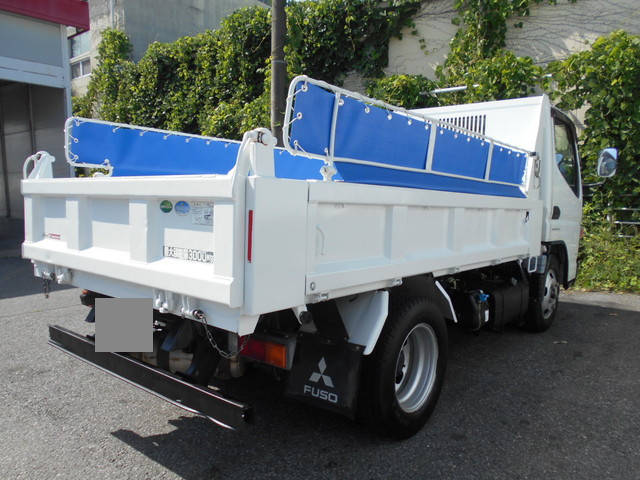 三菱ふそうキャンターダンプ小型（2t・3t）[写真04]