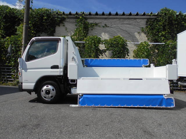 三菱ふそうキャンターダンプ小型（2t・3t）[写真06]