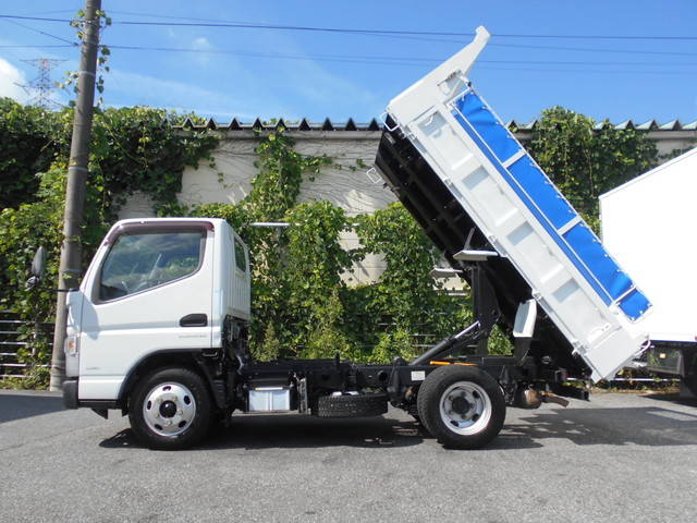 三菱ふそうキャンターダンプ小型（2t・3t）[写真07]