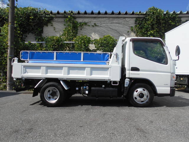 三菱ふそうキャンターダンプ小型（2t・3t）[写真08]