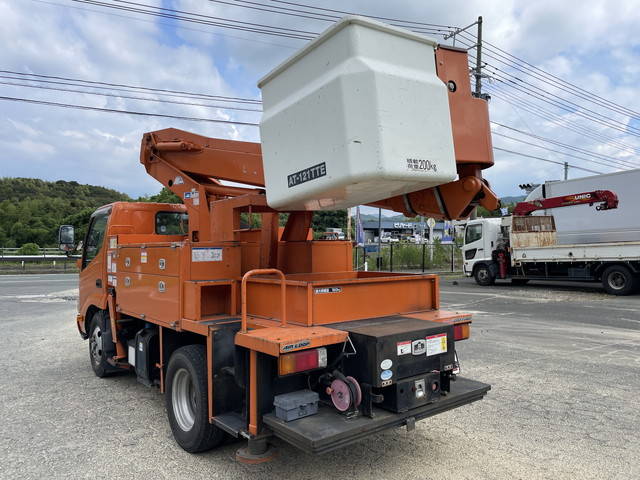 日野デュトロ高所作業車小型（2t・3t）[写真04]