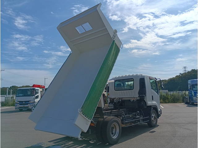 いすゞフォワードダンプ中型（4t）[写真02]