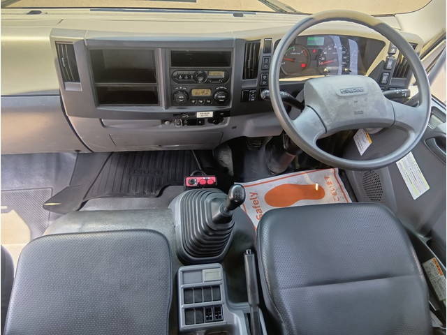 いすゞフォワードダンプ中型（4t）[写真22]